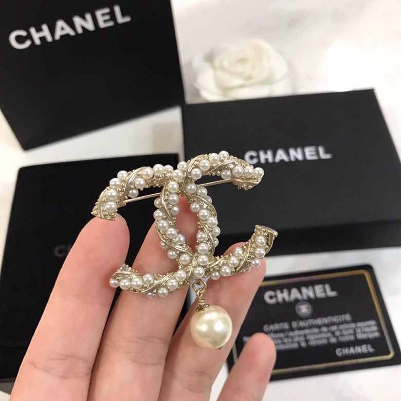 Chanel Brooches